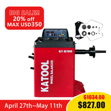 Wheel Balancer Kt-b700 Machines Home Garage Equipment Service Shop Tools Repair