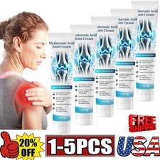 2026 NEW Hyaluronic Acid Joint Cream - Joint- Knee Pain Relief 1.76oz/ 50g