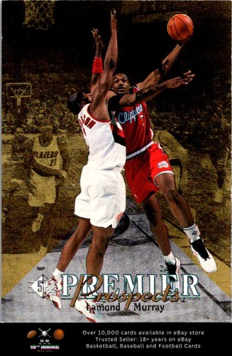 1994 SP Lamond Murray #7 card