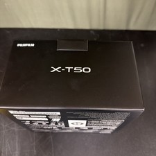 Fujifilm X-T50 Digital Camera Body Only, Charcoal Silver 