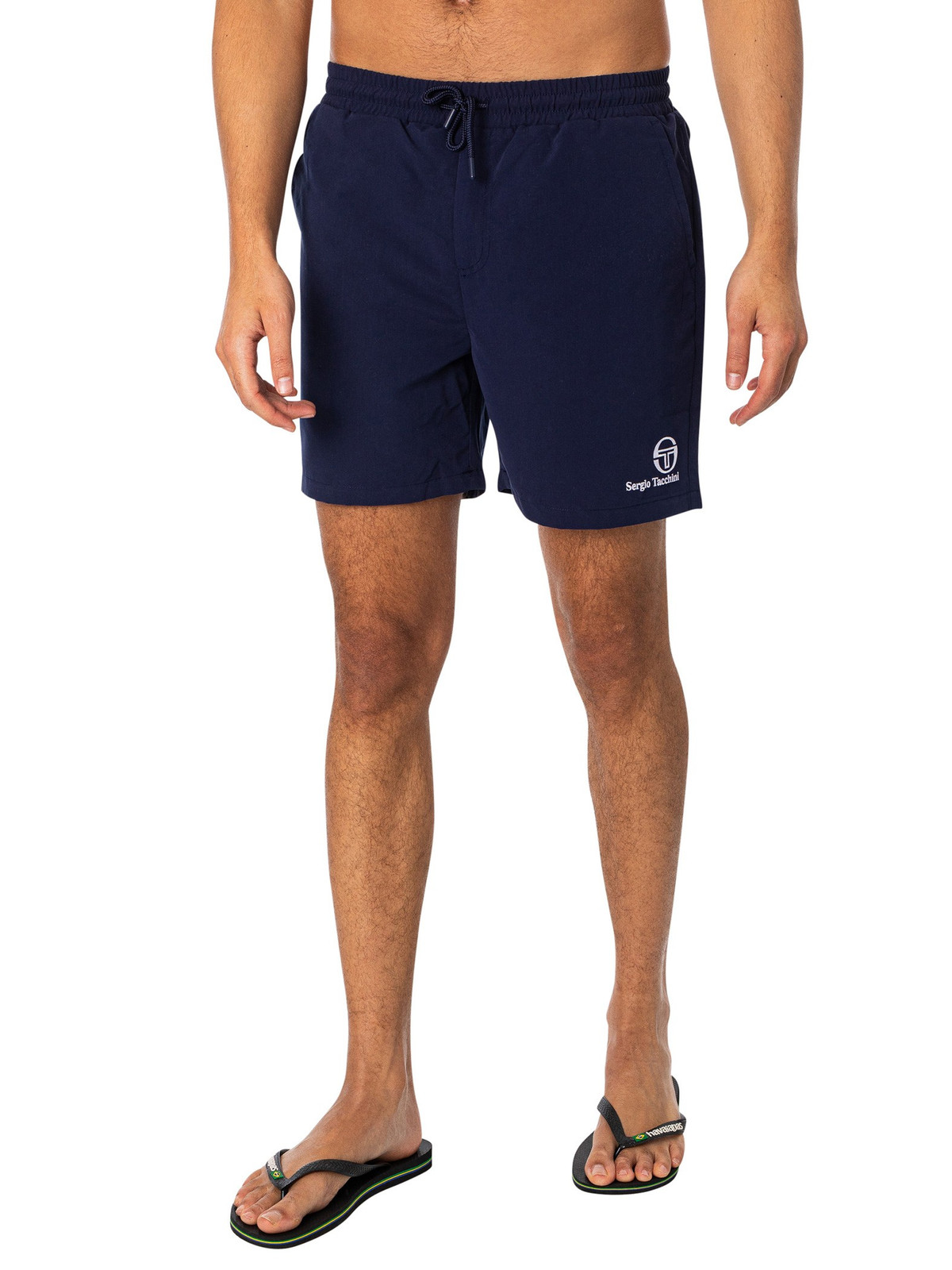 Мужские плавательные шорты Sergio Tacchini Cordosa синие 7790₽