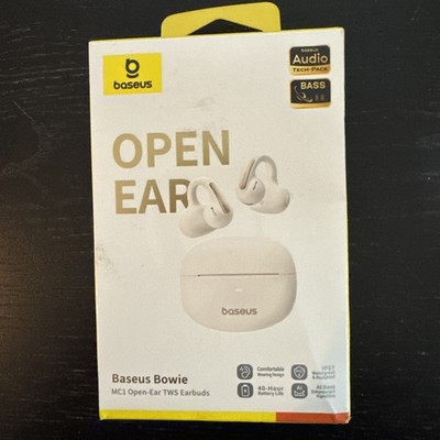 Baseus Bowie MC1 Open-Ear White Audio A00083501226-00