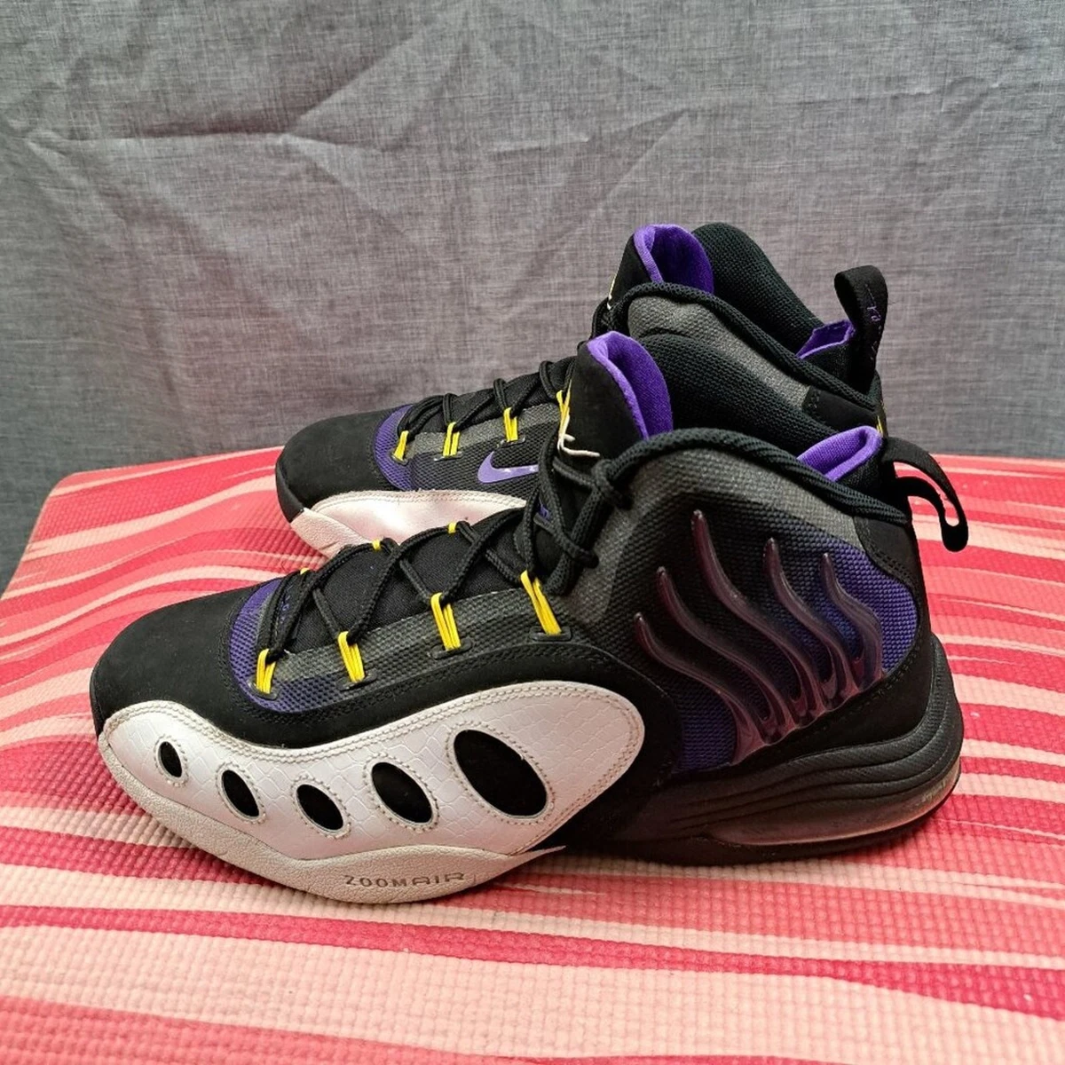 Nike Sonic Flight Black Purple Venom for Sale | Authenticity  display picture 3