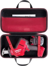 khanka Hard Tool Case Replacement for Milwaukee M18 FUEL Cordless Orange 