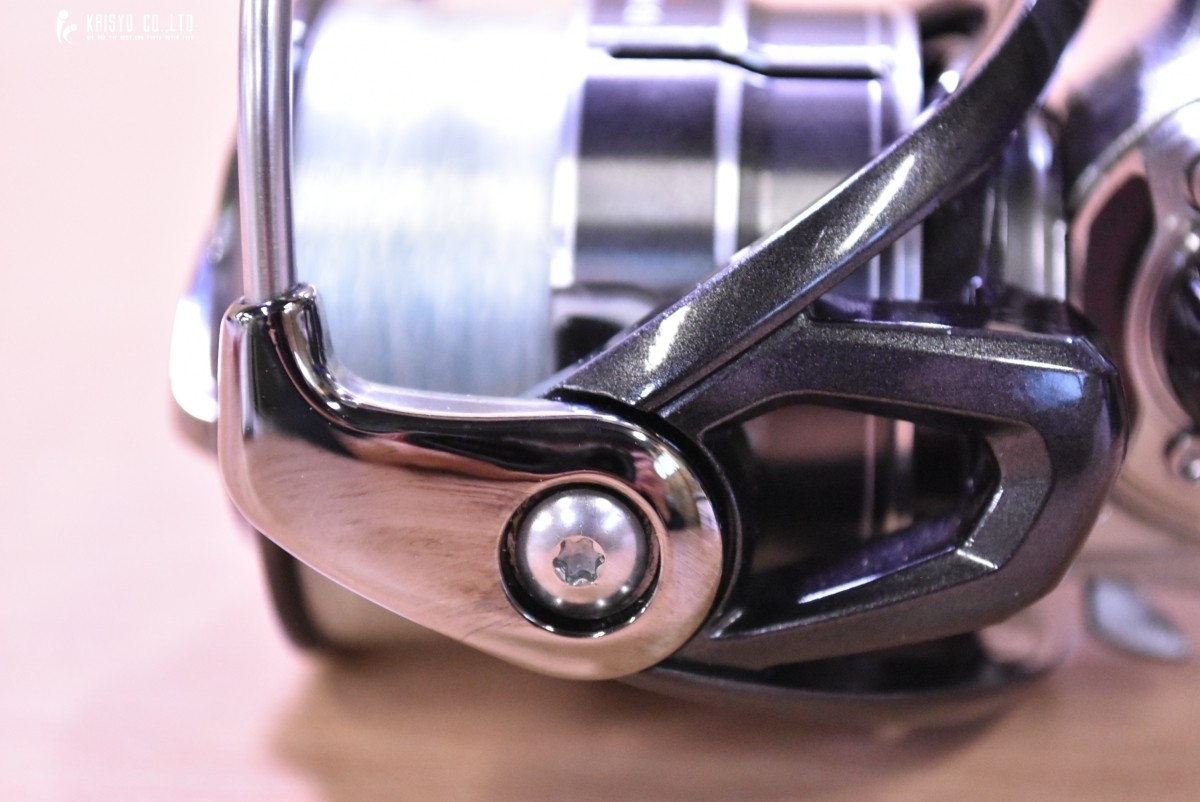 Daiwa 14 Ignis 2505H Type-R High Gear Spinning Reel Egging