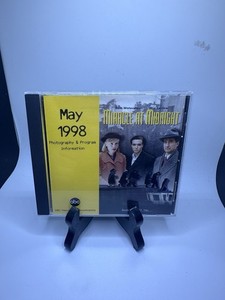 ABC May 1998 Promo CD Press Kit Miracle At Midnight; Benchleys Creature Lionking