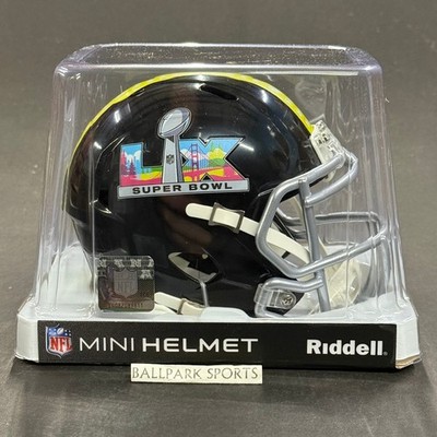 Super Bowl 60 LX Mini Football Helmet Riddell Speed San Francisco