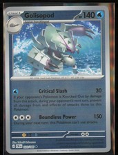 Golisopod ME04: Chaos Rising #026/086 Uncommon, Reverse Holo