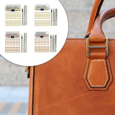 Leather Rivet Kit Supplies Leather Studs Leather Crafting Tool Brass Rivets