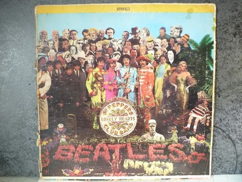 The Beatles – Sgt. Pepper's Lonely Hearts Club Band: Stereo, Jacksonville Press