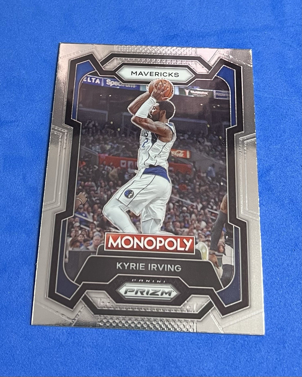 2023-24 Panini Prizm Monopoly-Kyrie Irving #23 Silver Prizm- Free Ship/Toploader