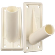 2 Pcs Flag Mounting Bracket for Pole Holder Heavy Duty Classroom