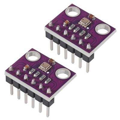 Coliao 2pcs BME280 3.3V Sensor Module Pre-Soldered Atmospheric Pressure Tempe...