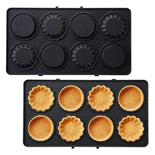 Bruno BRUNO Hot Sandwich Maker Bake Up to Your Ears Electric Mini Tart Plate for