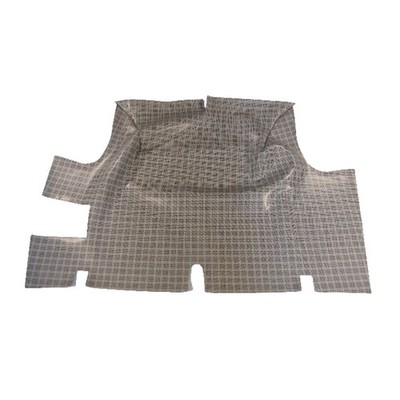Trunk Floor Mat Cover for 66-67 Ford Fairlane 2DR Convertible Rubber Small Plaid