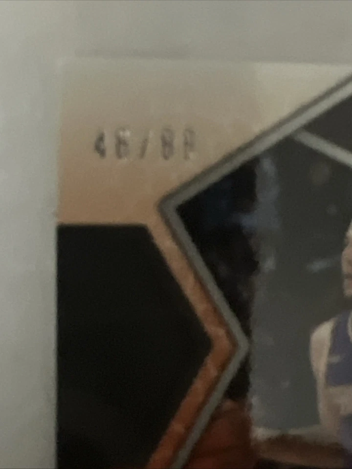 Devin Booker 2021-22 Panini Mosaic Choice Red/Yellow Fusion Prizm /88 - Image 3 of 3