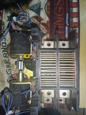 Generac 0L2911 Automatic Transfer Switch 200A Dual Pole 250V Coil Mechanism Good