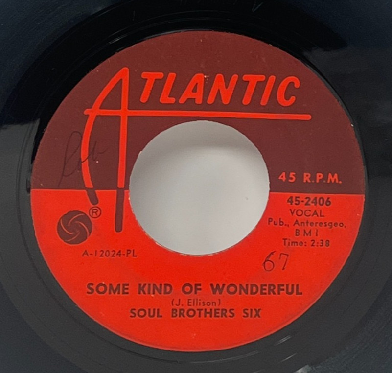 45/7in - Soul Brothers Six - 