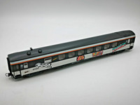 Roco 45206.1 H0 1:87 UIC-Y Personenwagen/Speisewagen Sncf Ep.Iv Neu/Ovp 594