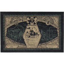 [#288798] Germany, Possneck, 50 Millionen Mark, 1923-08-11, UNC, Leat, her