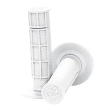ProTaper 1/2in. Race Cut Handlebar Grips - White Snowmobile 024034 ptr024034