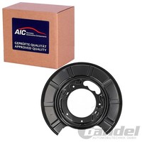 AIC Spritzblech Bremsscheibe Hinten Links Passend FüR Mercedes Viano Vito | 7079