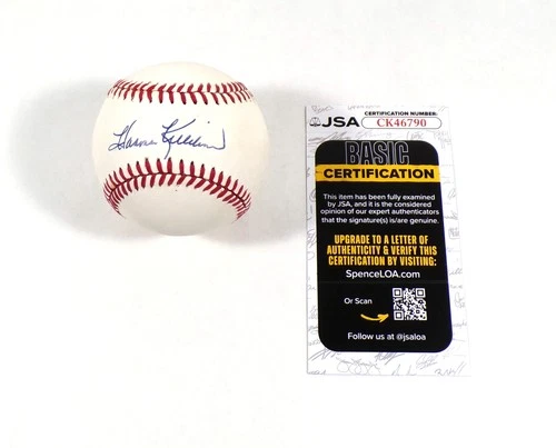 Harmon Killebrew Signed Official OAL Baseball JSA Auto