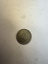 1950 Malaya 10 Cents Coin - King George VI