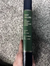 Readers Digest Best Sellers Windmills of the Gods - Night of the Fox 1987