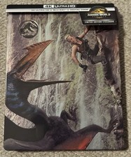 Jurassic World: Rebirth 4K Ultra HD Disc ONLY, 2025  Steelbook SEE DETAILS 