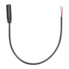 3.5mm Female Jack to Bare Wire Open End Replacement TRS 2 Pole Cable 0.25m