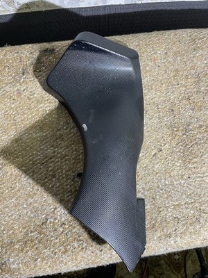 05-06 Kawasaki ZX6 ZX 636 Left Dash Fairing Plastic D0606-9