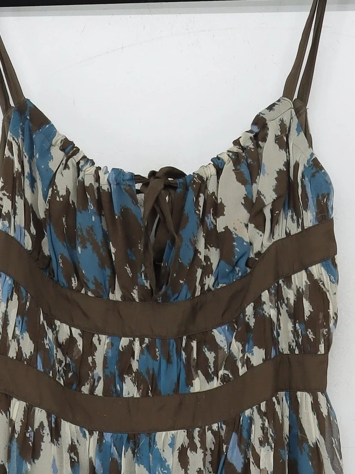 Robert Rodriguez Maxi Dress S in Blue - Image 3 of 4