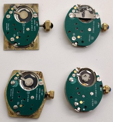Corum And Geneve ETA 578.004 Swiss quartz movements For Repair