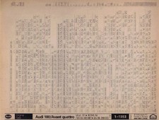 Audi 100_Avant_quattro_91-92_Ersatzteilkatalog_Microfiche_Fich_Fiche_Teile-Liste