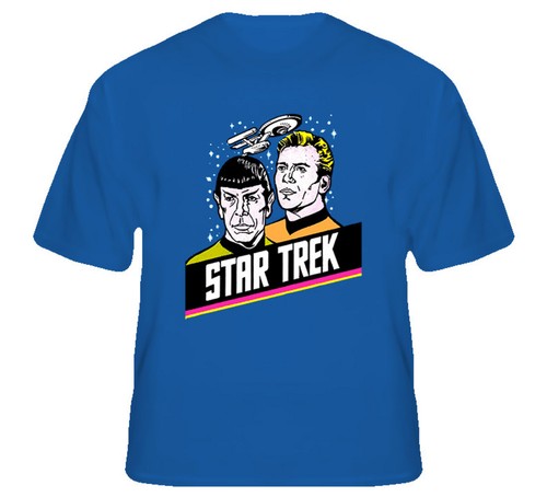 Star Trek 80s TV Show Retro T Shirt