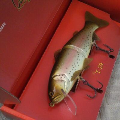CASTAIC SOFT BAIT INC. T-29 Swimbait Wooden Lure from Japan New | eBay