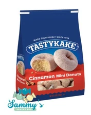 Tastykake Cinnamon Mini Donuts Bag