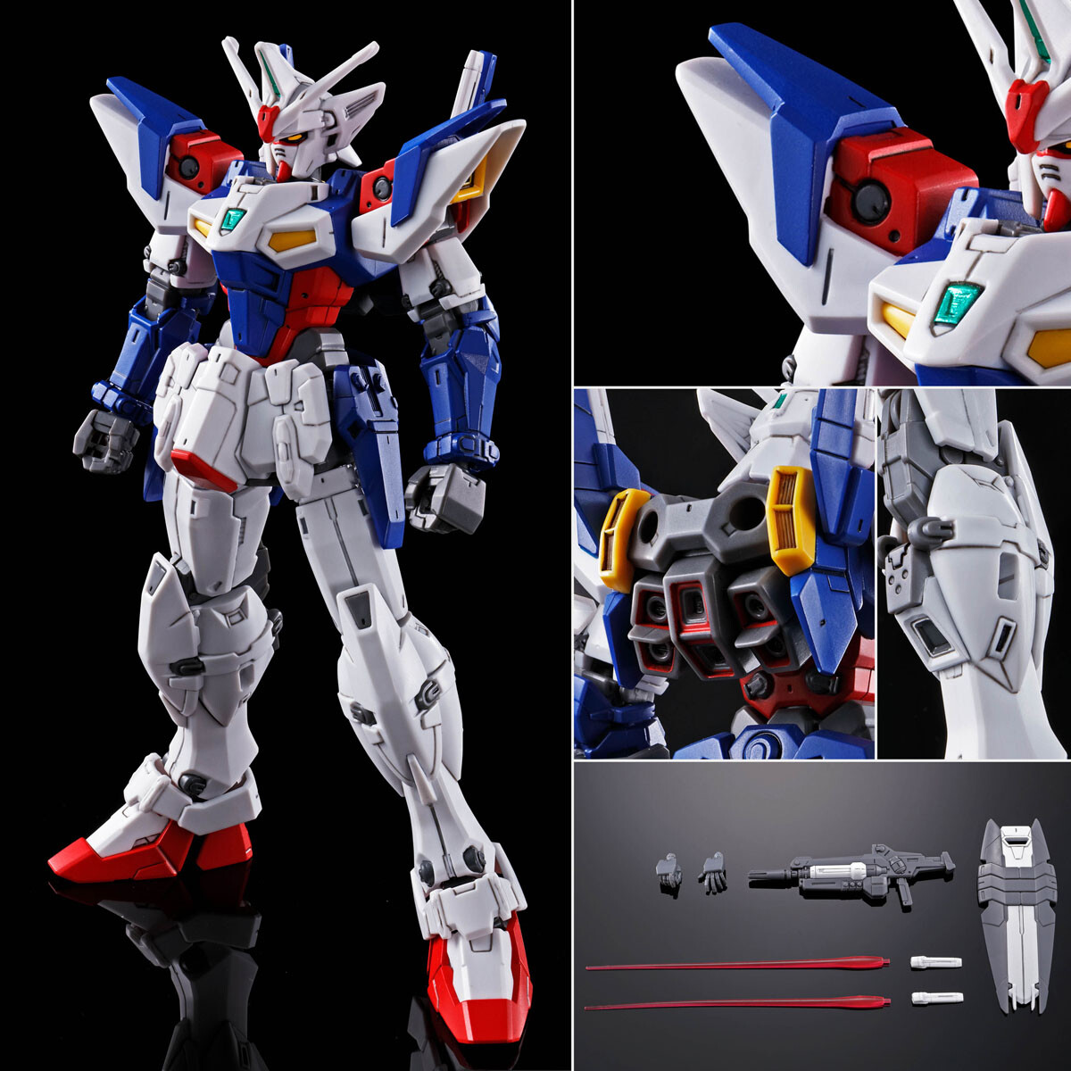 HG 1/144 GUNDAM GEMINASS 01 Premium Bandai September | eBay