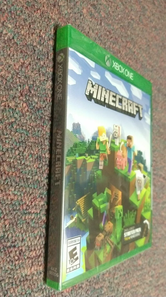 Minecraft (2018 Edition), Microsoft, Xbox One, 889842395679 