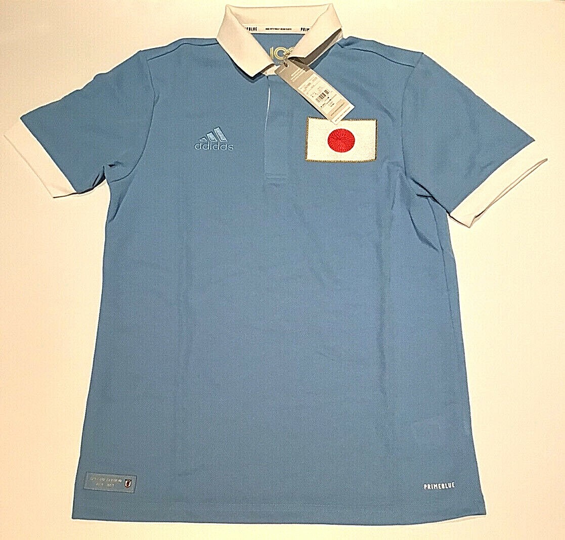 Japan 100th Anniversary Jersey adidas S-2XL New with Tags Japan 100th Anniversary Jersey adidas S-2XL New with Tags