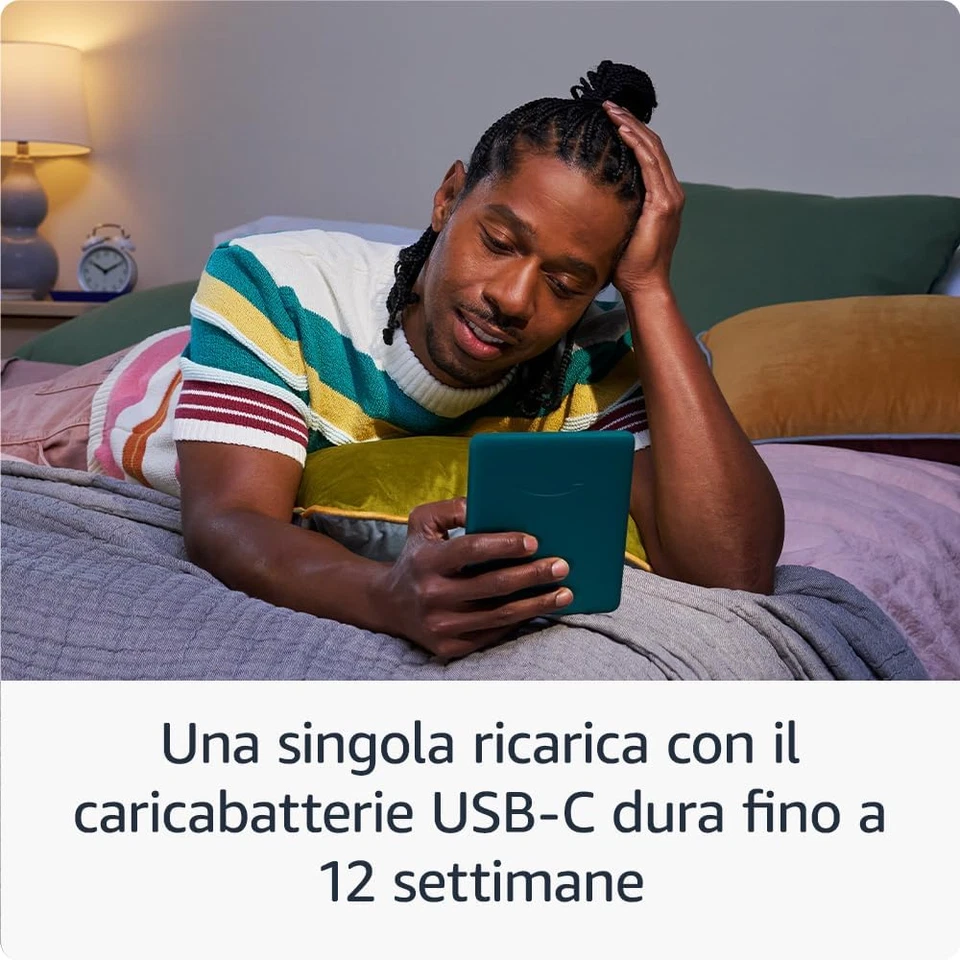 Kindle Paperwhite (16 GB) | Il Nostro Kindle Più Veloce Di Sempre, Nuovo Schermo - Immagine 4 di 4