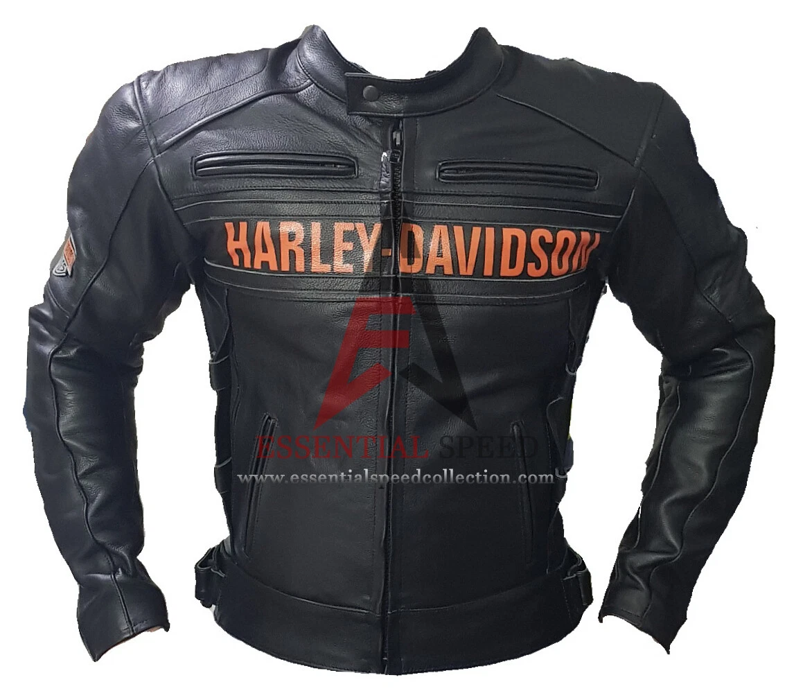 Harley davidson cheap motorbike jacket