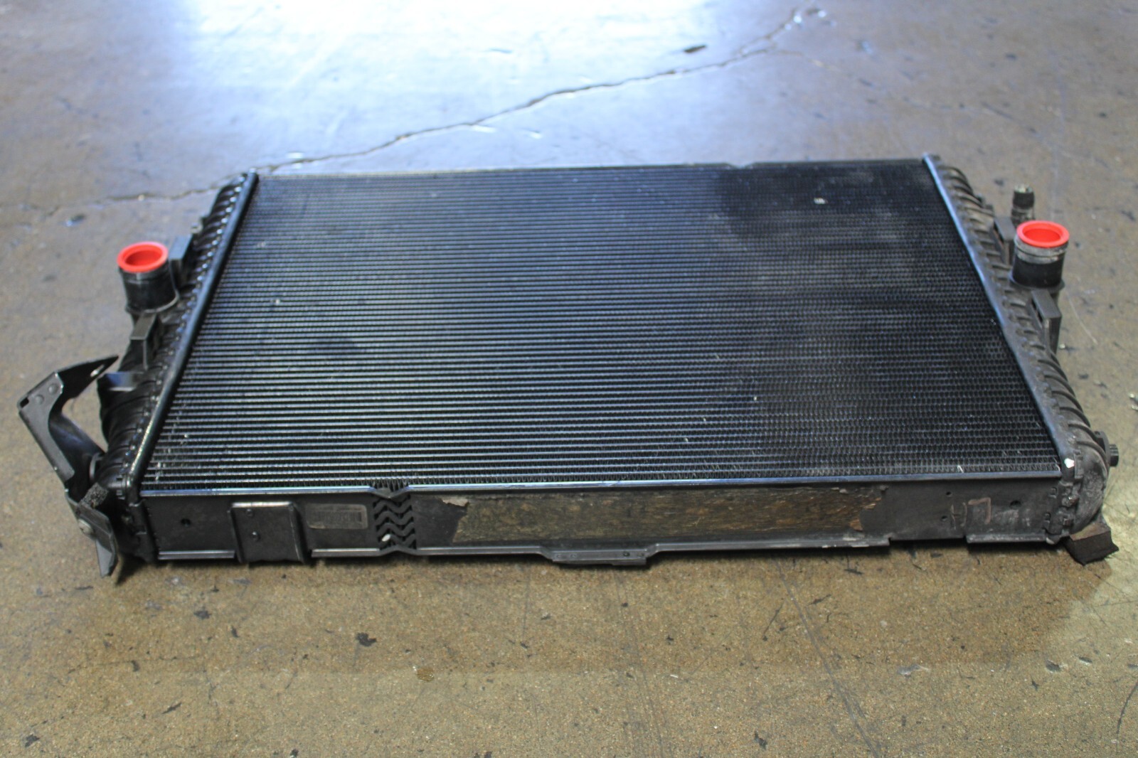 Mclaren 720S, LH, Left, Radiator, Bent Fins, Used, P/N 11L0392CP