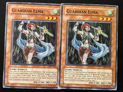 YUGIOH GUARDIAN EATOS DECK- DREAD- ELMA- GRAVITY- FAIRY- AXE