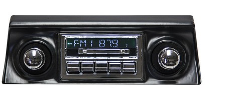 Slidebar Radio 1968 69 70 71 72 73 74 75 76 Chevy Corvette AUX/FM/USB/BLUETOOTH - Picture 3 of 5