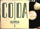 Led Zeppelin LP - Coda - Swan Song 7 9005-1, 1982, US Embossed Gatefold, NM / EX