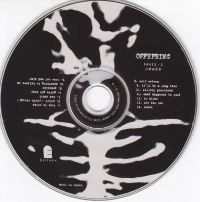 The Offspring - Smash original release Epitaph – 86432-2