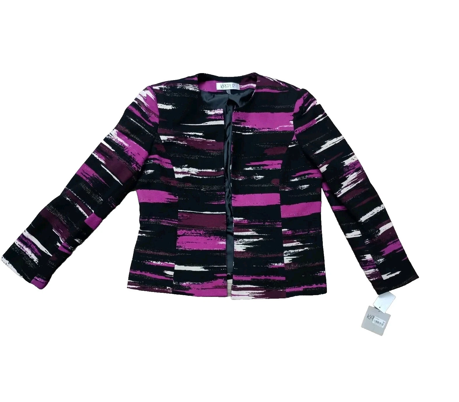 Kasper Geometric Coats, Jackets & Vests for Women