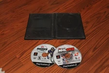2 Playstation 2 Games: 2K Sports NHL 2K9 and Madden 2005 Games
